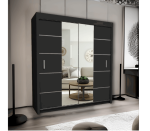 Oslo Mirror Sliding Wardrobe - Image 2