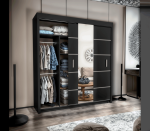 Oslo Mirror Sliding Wardrobe