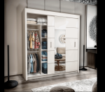 Oslo Mirror Sliding Wardrobe - Image 6