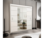 Oslo Mirror Sliding Wardrobe - Image 7
