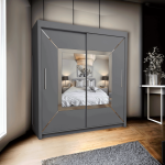Venice Sliding Door Mirror Wardrobe